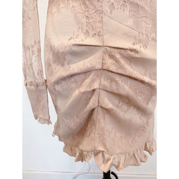 Alexis Ilana one shoulder lace mini dress - Picture 8 of 12